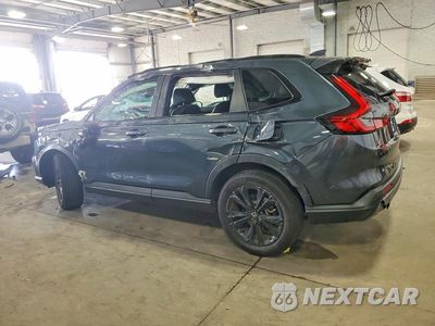 Drugie zdjęcie samochodu z przodu: 2026 HONDA CR-V SPORT TOURING VIN:7FARS6H93TE069718 - miniatura