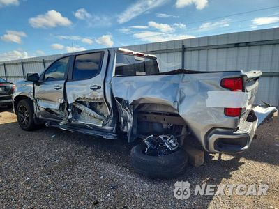 Drugie zdjęcie samochodu z przodu: 2026 CHEVROLET SILVERADO C1500 RST VIN:2GCPADED3T1102240 - miniatura