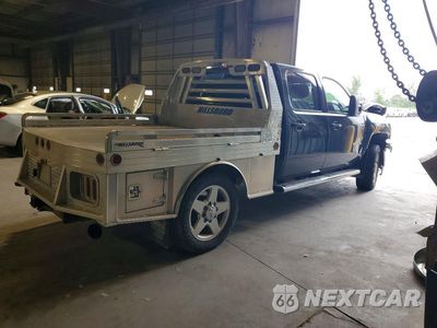 Trzecie zdjęcie samochodu z tyłu: 2011 CHEVROLET SILVERADO K2500 HEAVY DUTY LTZ VIN:1GC1KYC82BF187157 - miniatura