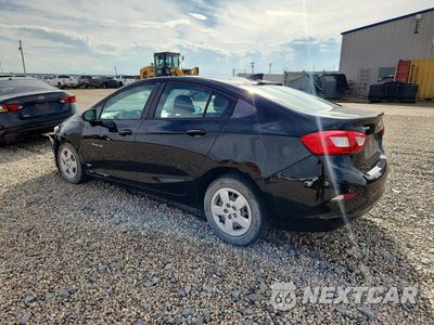 Drugie zdjęcie samochodu z przodu: 2017 CHEVROLET CRUZE LS VIN:1G1BC5SMXH7260379 - miniatura