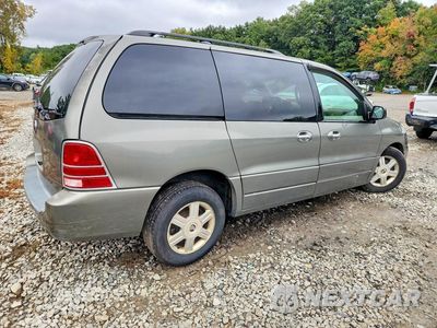 Trzecie zdjęcie samochodu z tyłu: 2004 MERCURY MONTEREY CONVENIENCE VIN:2MRDA20264BJ08023 - miniatura