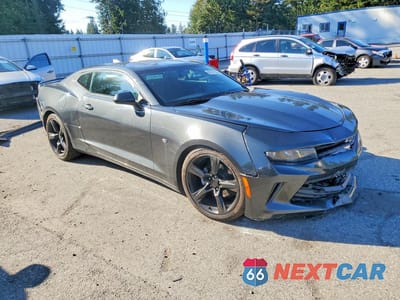 Czwarte zdjęcie samochodu z boku: 2016 CHEVROLET CAMARO LT VIN:1G1FA1RX6G0189771 - miniatura