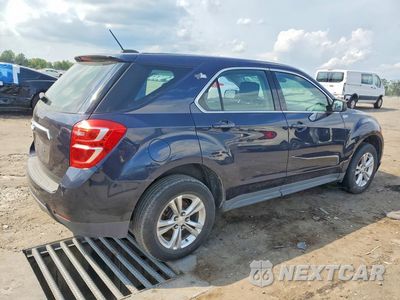 Trzecie zdjęcie samochodu z tyłu: 2017 CHEVROLET EQUINOX LS VIN:2GNALBEK2H1578464 - miniatura