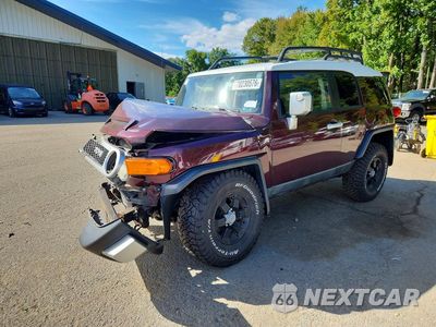 2007 TOYOTA FJ CRUISER BASE JTEBU11F470080396 - główne zdjęcie licytacji z USA - miniatura