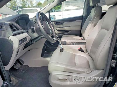 Zdjęcie 7 z 12 samochodu: 2018 HONDA ODYSSEY EXL VIN:5FNRL6H79JB035660 - miniatura