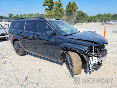 Czwarte zdjęcie samochodu z boku: 2025 HYUNDAI SANTA FE CALLIGRAPHY VIN:5NMP54GL3SH122006 - miniatura