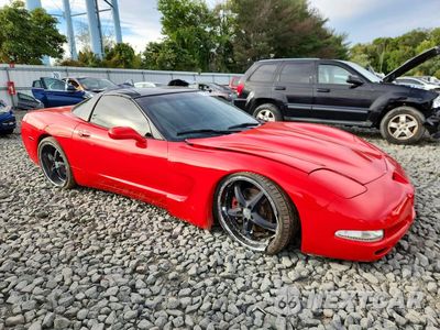 Czwarte zdjęcie samochodu z boku: 1997 CHEVROLET CORVETTE VIN:1G1YY22G9V5108251 - miniatura