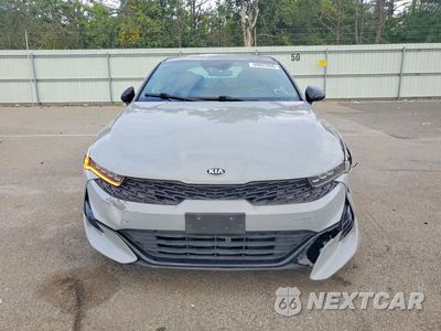 Piąte zdjęcie samochodu w środku: 2021 KIA K5 GT LINE VIN:5XXG64J25MG076595 - miniatura