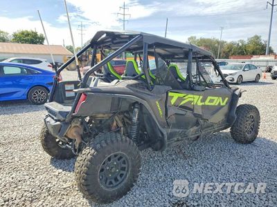 Czwarte zdjęcie samochodu z boku: 2021 HONDA SXS1000S UTILITY VEHICLE VIN:1HFVE06A1M4102239 - miniatura