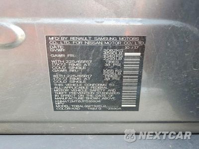 Zdjęcie 13 z 13 samochodu: 2018 NISSAN ROGUE SV VIN:KNMAT2MT8JP516904 - miniatura