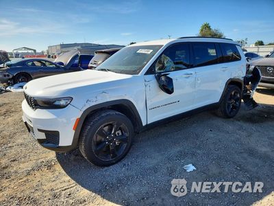2021 JEEP GRAND CHEROKEE L LAREDO 1C4RJKAGXM8201018 - główne zdjęcie licytacji z USA - miniatura
