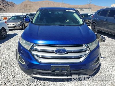 Piąte zdjęcie samochodu w środku: 2015 FORD EDGE SEL VIN:2FMTK3J98FBB81549 - miniatura