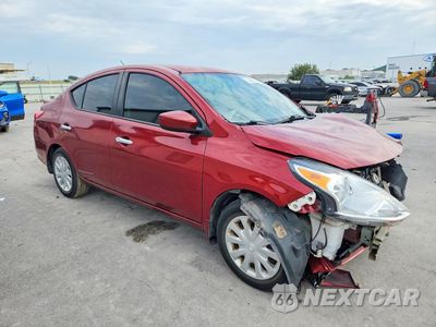Czwarte zdjęcie samochodu z boku: 2016 NISSAN VERSA 1.6 SV VIN:3N1CN7AP1GL868690 - miniatura