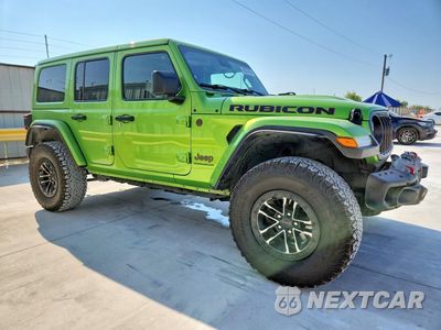 Czwarte zdjęcie samochodu z boku: 2025 JEEP WRANGLER RUBICON VIN:1C4RJXFG8SW537071 - miniatura