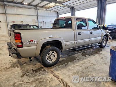 Trzecie zdjęcie samochodu z tyłu: 2002 CHEVROLET SILVERADO K1500 HEAVY DUTY VIN:1GCGK13U62F222667 - miniatura
