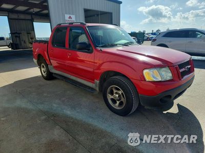 Czwarte zdjęcie samochodu z boku: 2005 FORD EXPLORER SPORT TRAC VIN:1FMZU67KX5UA58974 - miniatura