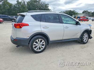 Trzecie zdjęcie samochodu z tyłu: 2014 TOYOTA RAV4 LIMITED VIN:2T3YFREV3EW126964 - miniatura