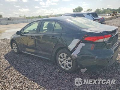 Drugie zdjęcie samochodu z przodu: 2023 TOYOTA COROLLA LE VIN:JTDB4MEE8PJ006089 - miniatura