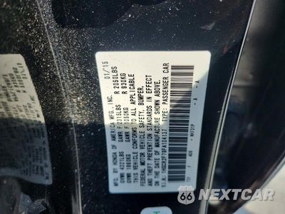 Zdjęcie 13 z 13 samochodu: 2015 HONDA ACCORD EX VIN:1HGCR2F79FA104137 - miniatura