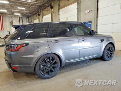 Trzecie zdjęcie samochodu z tyłu: 2018 LAND ROVER RANGE ROVER SPORT AUTOBIOGRAPHY DYNAMIC VIN:SALWV2RE0JA184902 - miniatura