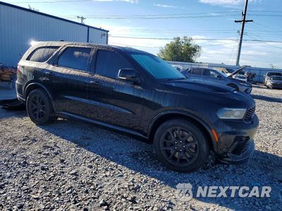 Czwarte zdjęcie samochodu z boku: 2024 DODGE DURANGO SRT HELLCAT VIN:1C4SDJH93RC138729 - miniatura