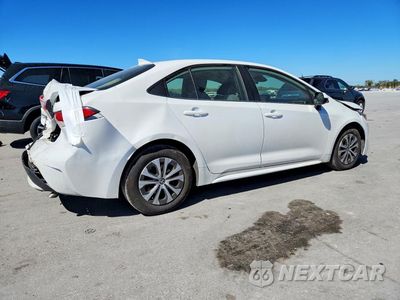 Trzecie zdjęcie samochodu z tyłu: 2022 TOYOTA COROLLA LE VIN:JTDEAMDE0N3007312 - miniatura