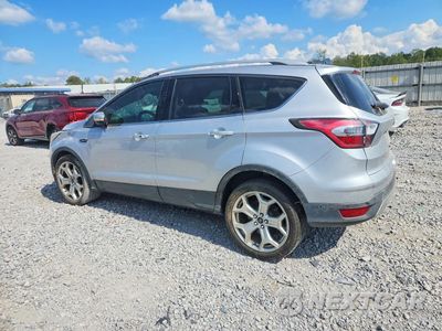 Drugie zdjęcie samochodu z przodu: 2017 FORD ESCAPE TITANIUM VIN:1FMCU0JD6HUA74767 - miniatura