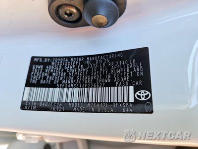 Zdjęcie 12 z 12 samochodu: 2025 TOYOTA COROLLA SE VIN:5YFS4MCE4SP226627 - miniatura