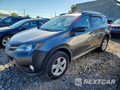 2014 TOYOTA RAV4 XLE 2T3RFREV0EW208817 - główne zdjęcie licytacji z USA - miniatura