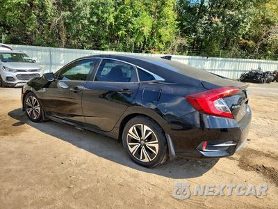 Drugie zdjęcie samochodu z przodu: 2017 HONDA CIVIC EX VIN:19XFC1F39HE022283 - miniatura