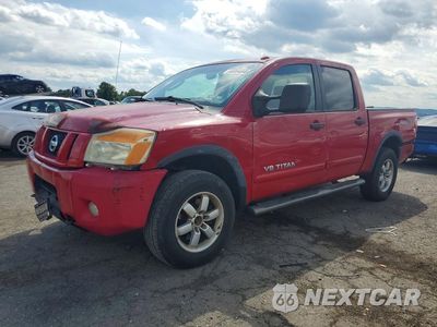 2009 NISSAN TITAN XE 1N6AA07C39N312232 - główne zdjęcie licytacji z USA - miniatura