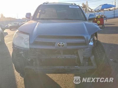 Piąte zdjęcie samochodu w środku: 2005 TOYOTA 4RUNNER LIMITED VIN:JTEBU17R450057229 - miniatura