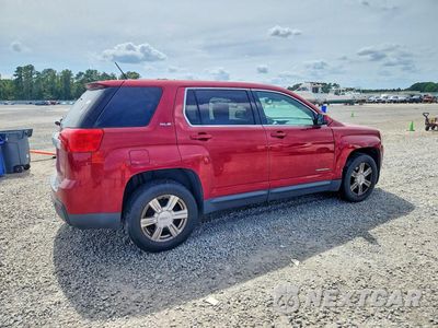 Trzecie zdjęcie samochodu z tyłu: 2014 GMC TERRAIN SLE VIN:2GKFLVEK0E6373096 - miniatura