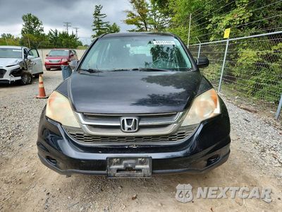 Piąte zdjęcie samochodu w środku: 2011 HONDA CR-V LX VIN:5J6RE4H36BL049052 - miniatura