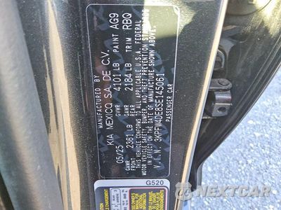Zdjęcie 12 z 12 samochodu: 2025 KIA K4 GT LINE VIN:3KPFW4DE8SE145061 - miniatura
