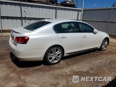Trzecie zdjęcie samochodu z tyłu: 2007 LEXUS GS 450H VIN:JTHBC96S075008057 - miniatura