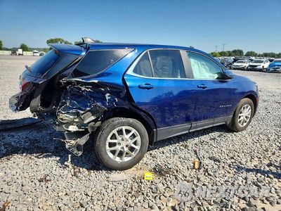 Trzecie zdjęcie samochodu z tyłu: 2022 CHEVROLET EQUINOX LT VIN:3GNAXUEV6NL240120 - miniatura