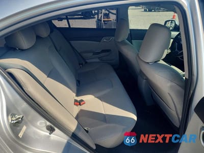 Zdjęcie 10 z 12 samochodu: 2013 HONDA CIVIC LX VIN:19XFB2F53DE024664 - miniatura