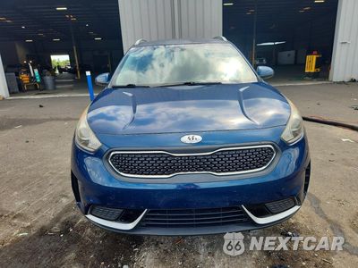 Piąte zdjęcie samochodu w środku: 2017 KIA NIRO LX VIN:KNDCB3LC2H5039167 - miniatura