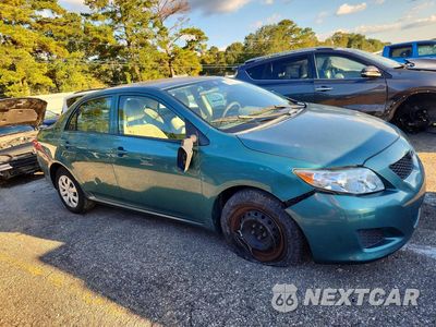 Czwarte zdjęcie samochodu z boku: 2010 TOYOTA COROLLA BASE VIN:2T1BU4EE9AC377796 - miniatura