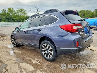 Drugie zdjęcie samochodu z przodu: 2017 SUBARU OUTBACK 2.5I LIMITED VIN:4S4BSAKC2H3239250 - miniatura