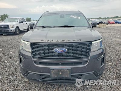Piąte zdjęcie samochodu w środku: 2018 FORD EXPLORER SPORT VIN:1FM5K8GT0JGC84863 - miniatura