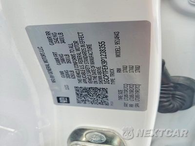 Zdjęcie 12 z 12 samochodu: 2023 CHEVROLET COLORADO ZR2 VIN:1GCPTFEK9P1238355 - miniatura