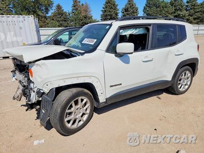 2020 JEEP RENEGADE LATITUDE ZACNJABB3LPL17676 - główne zdjęcie licytacji z USA - miniatura