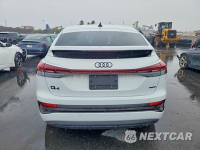 Zdjęcie 6 z 13 samochodu: 2025 AUDI Q4 E-TRON SPORTBACK PREMIUM VIN:WA12UBFZ4SP040830 - miniatura