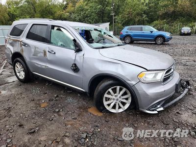 Czwarte zdjęcie samochodu z boku: 2020 DODGE DURANGO SXT VIN:1C4RDJAG5LC252942 - miniatura