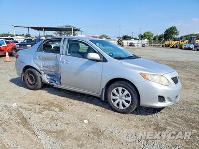 Czwarte zdjęcie samochodu z boku: 2010 TOYOTA COROLLA LE VIN:1NXBU4EE4AZ311364 - miniatura