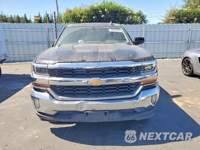 Piąte zdjęcie samochodu w środku: 2017 CHEVROLET SILVERADO C1500 LT VIN:3GCPCREC0HG125827 - miniatura