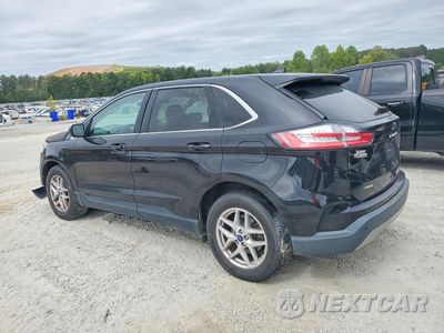 Drugie zdjęcie samochodu z przodu: 2021 FORD EDGE SEL VIN:2FMPK3J9XMBA02359 - miniatura