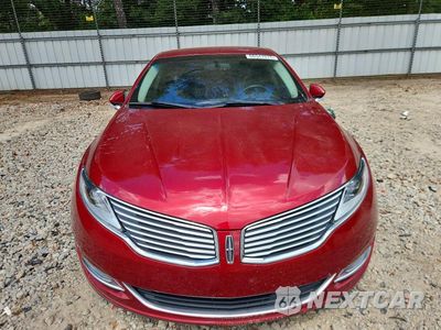 Piąte zdjęcie samochodu w środku: 2016 LINCOLN MKZ VIN:3LN6L2G92GR615026 - miniatura